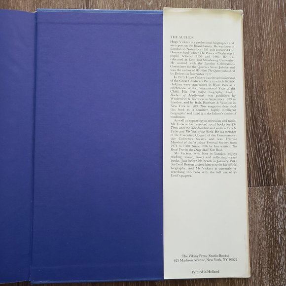 Debrett’s Book The Royal Wedding Official Souvenir Vintage Coffee Table Diana - Picture 3 of 16